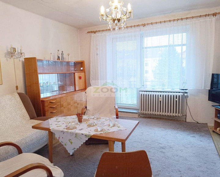ul.Rumanova – 2/3 izbový tehlový byt s balkónom, 65 m2