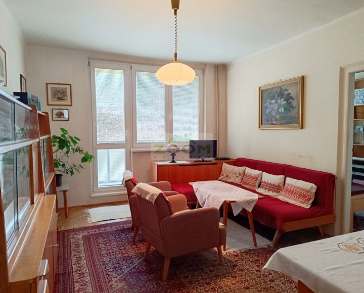 ul.Levočská – 3 izbový byt s dvomi loggiami, 65m2