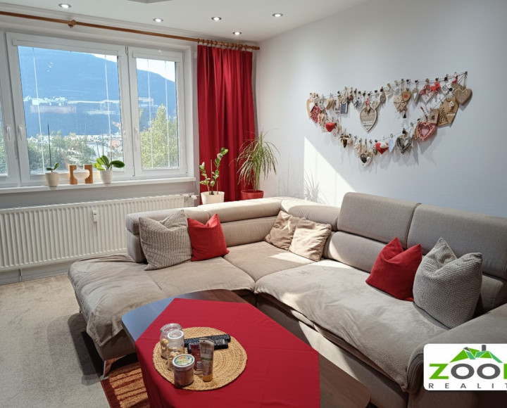 ul. Prostějovská - kompletne zrekonštruovaný 3 izbový byt s loggiou