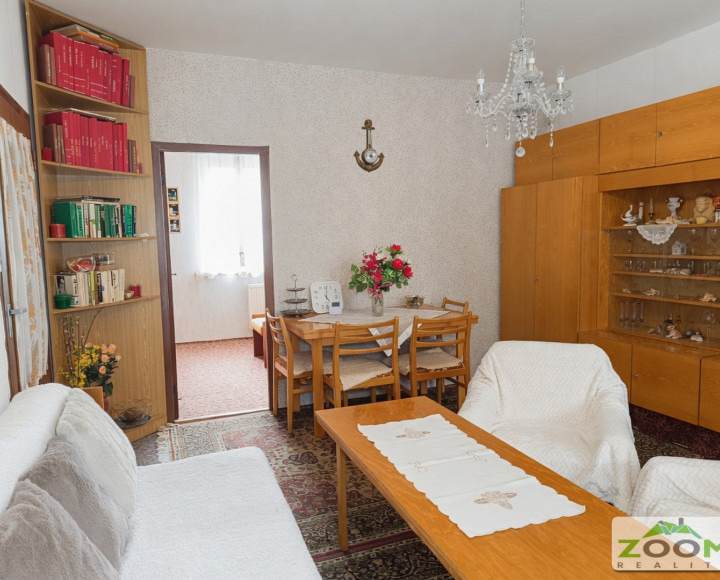 Prešov – sídl. III: 3-izbový byt s veľkou loggiou, 76m2